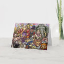 Search for circus arts cards Clown