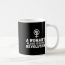Search for strong women coffee mugs Resist