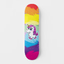 Search for cartoon girl skateboards Unicorn