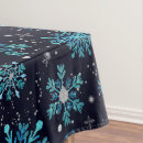 Search for silver snowflake tablecloths Elegant