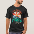 Search for let the adventure begin tshirts 2nd