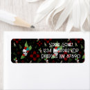 Search for mexico return address labels Skull