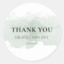 Search for abstract thank you stickers Modern