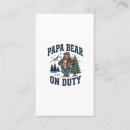 Search for daddy bear business cards Fathersdaygifts