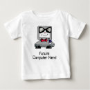 Search for geek baby shirts Nerd