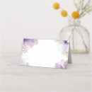 Search for purple place cards Girl
