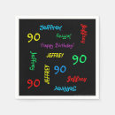 Search for 95th birthday napkins Party