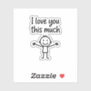 Search for i love you mom stickers For her