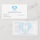Search for doctor appointment cards Tooth