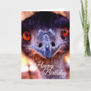 Search for emu birthday cards Aussie