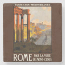 Search for vintage travel coasters Italy