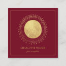 Search for golden business cards Gold foil