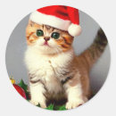 Search for vintage hat stickers Santa claus