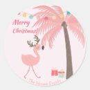 Search for cute pink flamingo stickers Florida