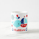 Search for cute anchor mugs Blue