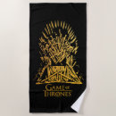 Search for game of thrones beach towels Iron throne