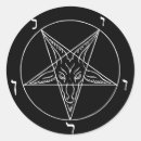Search for dark arts stickers Baphomet