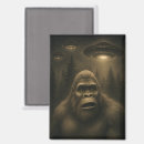 Search for funny sasquatch magnets Retro