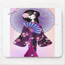 Search for geisha mousepads Geiko