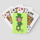 Search for lucky leprechaun playing cards Shenanigans