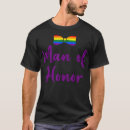 Search for engagement mens tshirts Bride tattoo