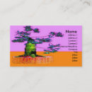 Search for bonsai tree business cards Trees