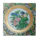 Search for oriental design tiles Vintage