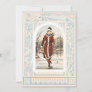 Search for vintage ice skating christmas cards Xmas