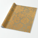 Search for orange damask Retro