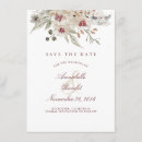 Search for burgundy and cream invitations Vintage