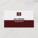 Search for seal business cards Logo