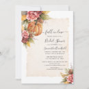 Search for fall in love bridal shower invitations Modern