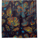 Search for floral paisley shower curtains Ethnic