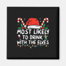 Search for elves magnets Most