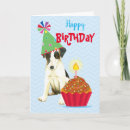 Search for fox terrier cards Puppy
