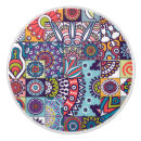 Search for moroccan knobs and pulls Colourful