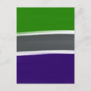 Search for colour block postcards Green