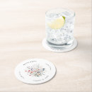 Search for foliage coasters Bridal shower