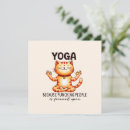 Search for funny yoga seasonal cards Fitness