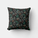 Search for black botanical cushions Rustic