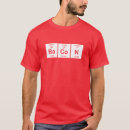 Search for bacon periodic table tshirts Food