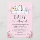 Search for arctic baby shower invitations Animals
