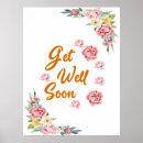 Search for get well soon posters Sympathy