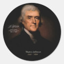 Search for jefferson stickers President