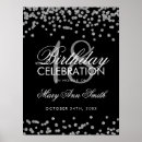 Search for faux silver posters Glitter