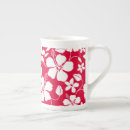 Search for hibiscus mugs Plumeria