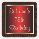 Search for 75 years old stickers For her
