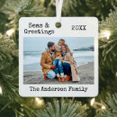 Search for coastal christmas tree decorations Seas and greetings