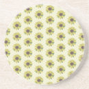 Search for sunflowers coasters Simple