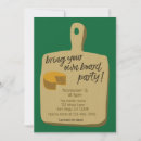 Search for charcuterie board party invitations Bring your own board